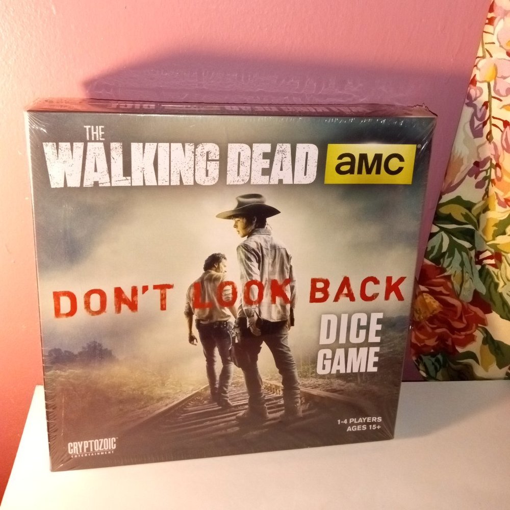 THE WALKING DEAD AMC DON'T LOOK BACK DICE GAME